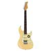 electric guitar S-style vintage white