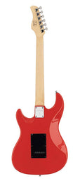 electric guitar S-style red