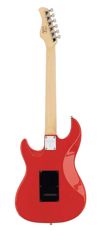 electric guitar S-style red