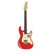 electric guitar S-style red