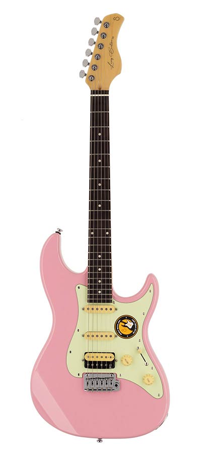 Sire Guitars - S3/PK - electric guitar S-style pink