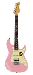 electric guitar S-style pink