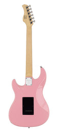 electric guitar S-style pink