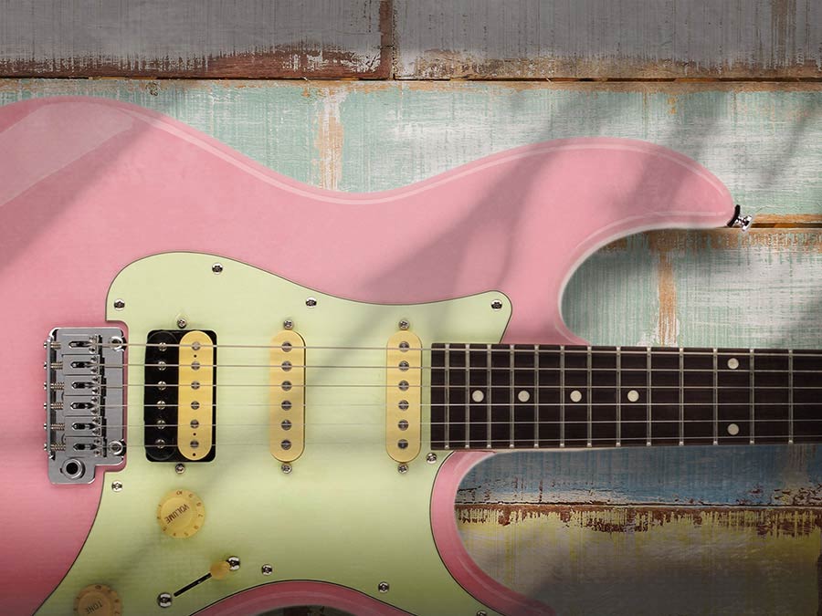 Sire Guitars - S3/pk - Electric Guitar S-Style - Pink