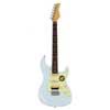 electric guitar S-style sonic blue