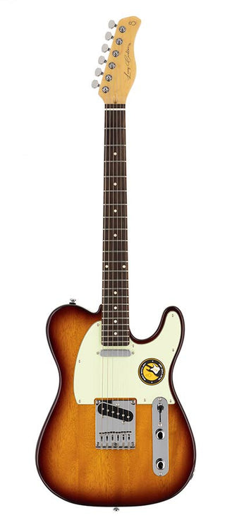 electric guitar T-style tobacco sunburst