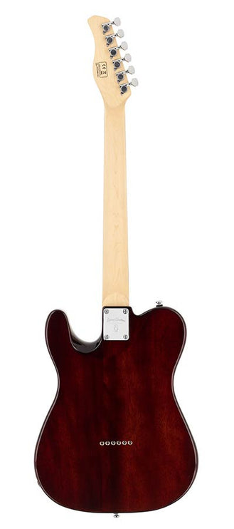 electric guitar T-style tobacco sunburst