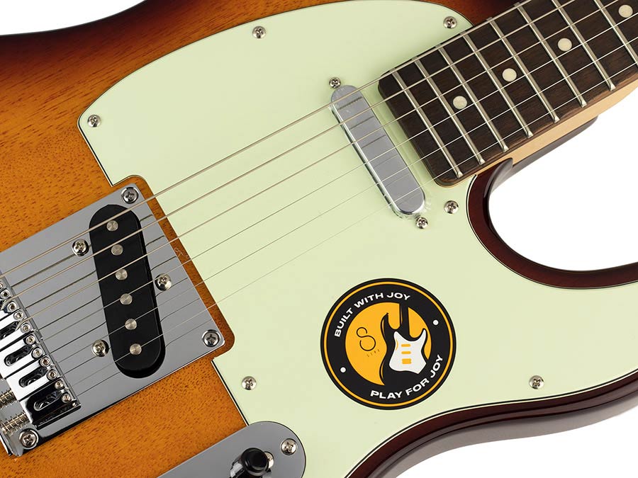 Sire Guitars - T3/ts - Electric Guitar T-Style – Tobacco Sunburst