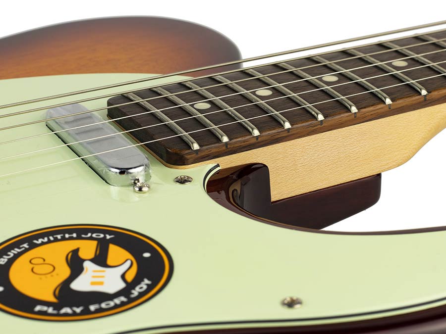 Sire Guitars - T3/ts - Electric Guitar T-Style – Tobacco Sunburst