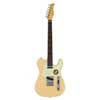 electric guitar T-style vintage white