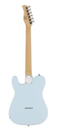 electric guitar T-style sonic blue