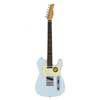 electric guitar T-style sonic blue