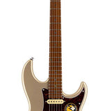 Sire Guitars - S7/CGM - electric guitar S-style champagne gold metallic – Champagne Gold