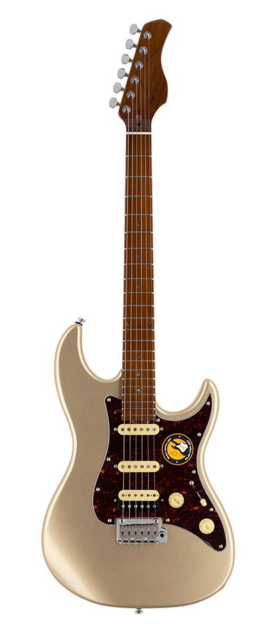 Sire Guitars - S7/CGM - electric guitar S-style champagne gold metallic – Champagne Gold