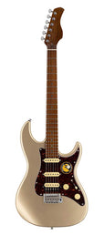 electric guitar S-style champagne gold metallic