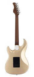 electric guitar S-style champagne gold metallic