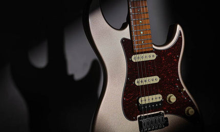 electric guitar S-style champagne gold metallic