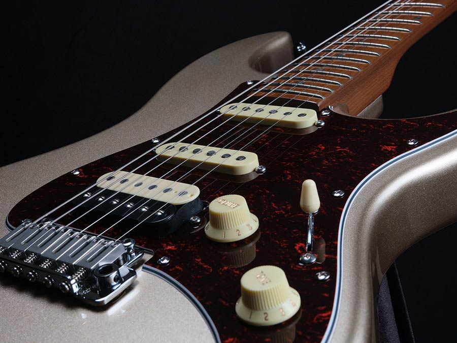 Sire Guitars - S7/cgm - Electric Guitar S-Style – Champagne Gold