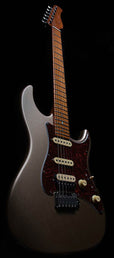 electric guitar S-style champagne gold metallic