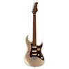 electric guitar S-style champagne gold metallic