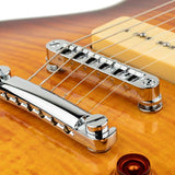 Sire Guitars - L7v/ts - Electric Guitar L-Style with P90s – Tobacco Sunburst