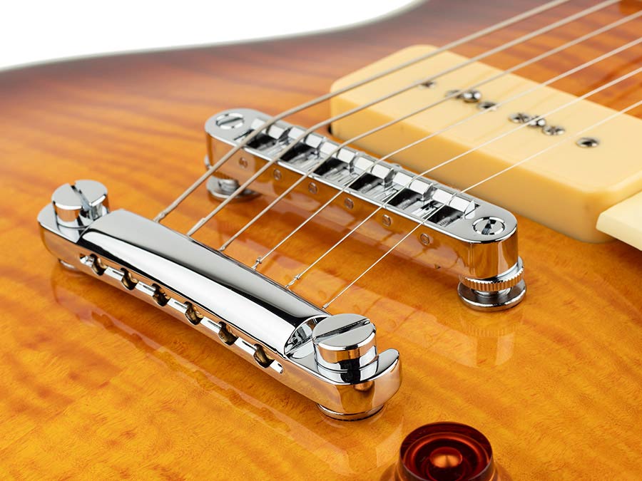 Sire Guitars - L7v/ts - Electric Guitar L-Style with P90s – Tobacco Sunburst