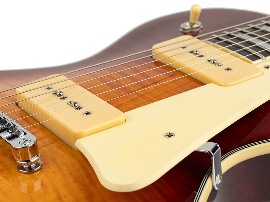 Sire Guitars - L7v/ts - Electric Guitar L-Style with P90s – Tobacco Sunburst