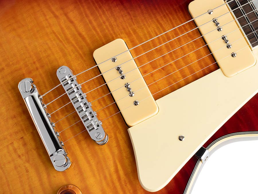 Sire Guitars - L7v/ts - Electric Guitar L-Style with P90s – Tobacco Sunburst