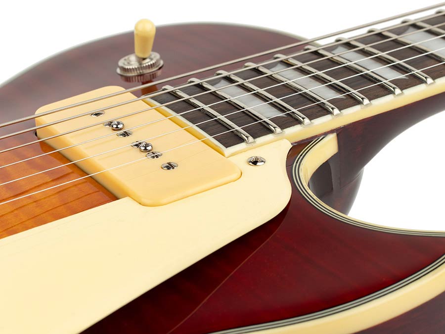 Sire Guitars - L7v/ts - Electric Guitar L-Style with P90s – Tobacco Sunburst