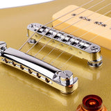 Sire Guitars - L7v/gd - Electric Guitar L-Style with – P90s Gold