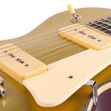 Sire Guitars - L7v/gd - Electric Guitar L-Style with – P90s Gold