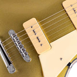 Sire Guitars - L7v/gd - Electric Guitar L-Style with – P90s Gold