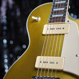 Sire Guitars - L7v/gd - Electric Guitar L-Style with – P90s Gold