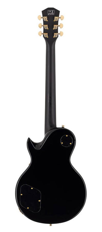 electric guitar L-style with P90s black