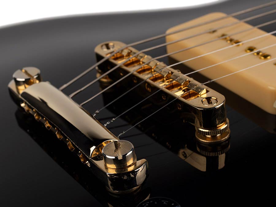 Sire Guitars - L7v/bk - Electric Guitar L-Style with P90s – Black