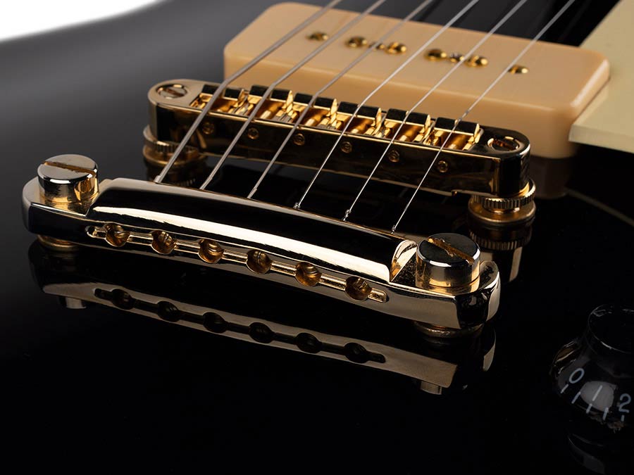 Sire Guitars - L7v/bk - Electric Guitar L-Style with P90s – Black