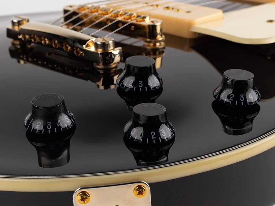 Sire Guitars - L7v/bk - Electric Guitar L-Style with P90s – Black