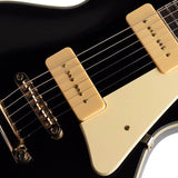 Sire Guitars - L7v/bk - Electric Guitar L-Style with P90s – Black