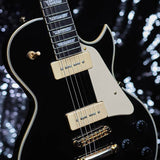 Sire Guitars - L7v/bk - Electric Guitar L-Style with P90s – Black