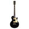 electric guitar L-style with P90s black