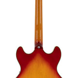 Sire Guitars - H7v/cs - Electric Guitar Archtop with P90s – Cherry Sunburst