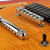 Sire Guitars - H7v/cs - Electric Guitar Archtop with P90s – Cherry Sunburst