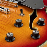 Sire Guitars - H7v/cs - Electric Guitar Archtop with P90s – Cherry Sunburst