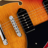 Sire Guitars - H7v/cs - Electric Guitar Archtop with P90s – Cherry Sunburst