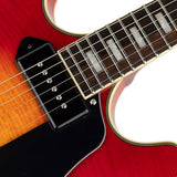 Sire Guitars - H7v/cs - Electric Guitar Archtop with P90s – Cherry Sunburst