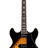 Sire Guitars - H7V/VS - electric guitar archtop with P90s vintage sunburst – Vintage Sunburst