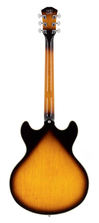 Sire Guitars - H7v/vs - Electric Guitar Archtop with P90s – Vintage Sunburst