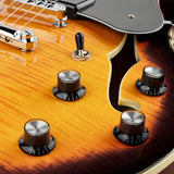 Sire Guitars - H7v/vs - Electric Guitar Archtop with P90s – Vintage Sunburst