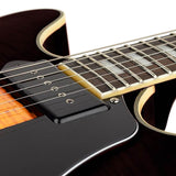 Sire Guitars - H7v/vs - Electric Guitar Archtop with P90s – Vintage Sunburst