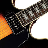 Sire Guitars - H7v/vs - Electric Guitar Archtop with P90s – Vintage Sunburst
